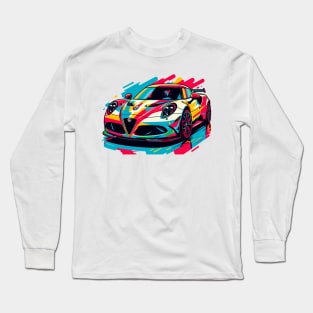 Alfa Romeo 4C Long Sleeve T-Shirt